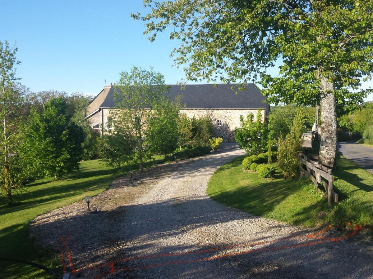 Chambres D'Hotes De Campagnet Moyrazes Exterior foto