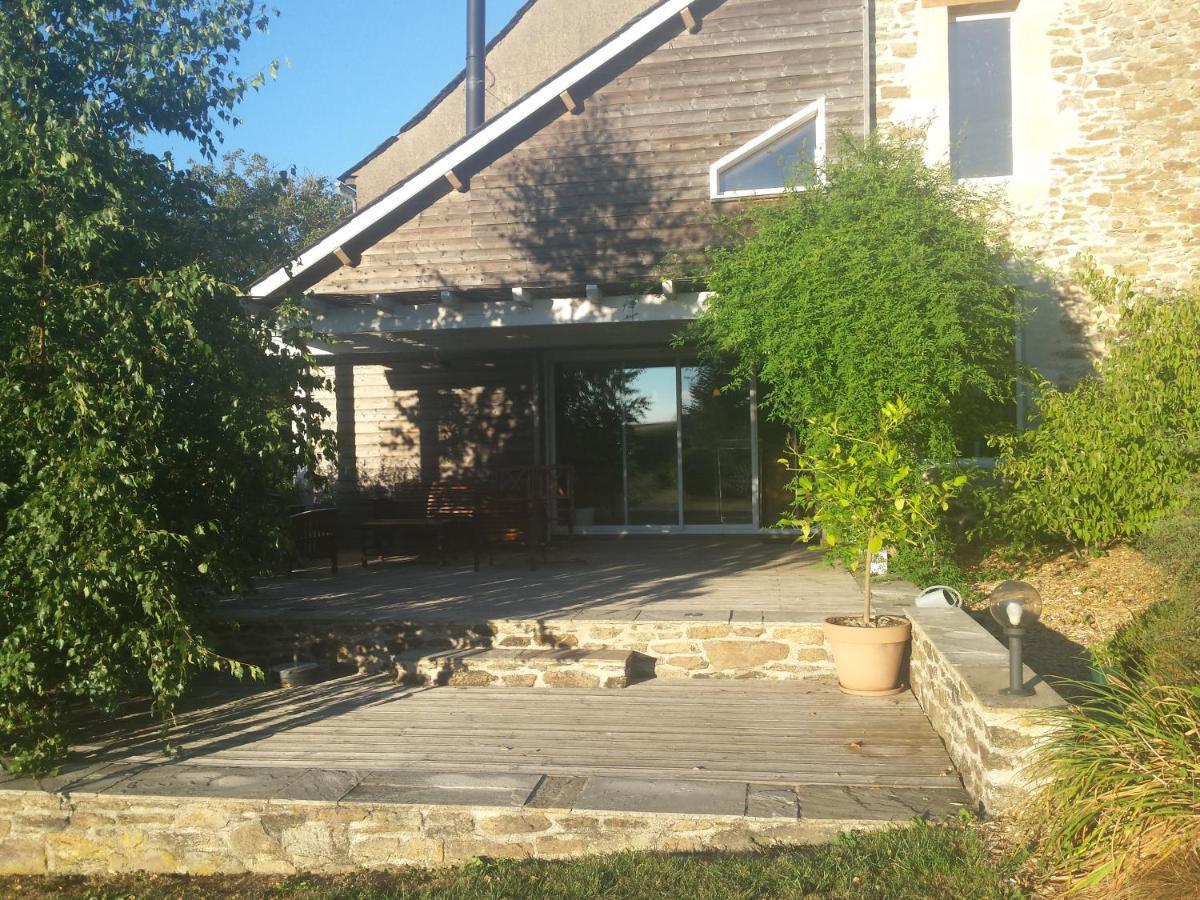 Chambres D'Hotes De Campagnet Moyrazes Exterior foto