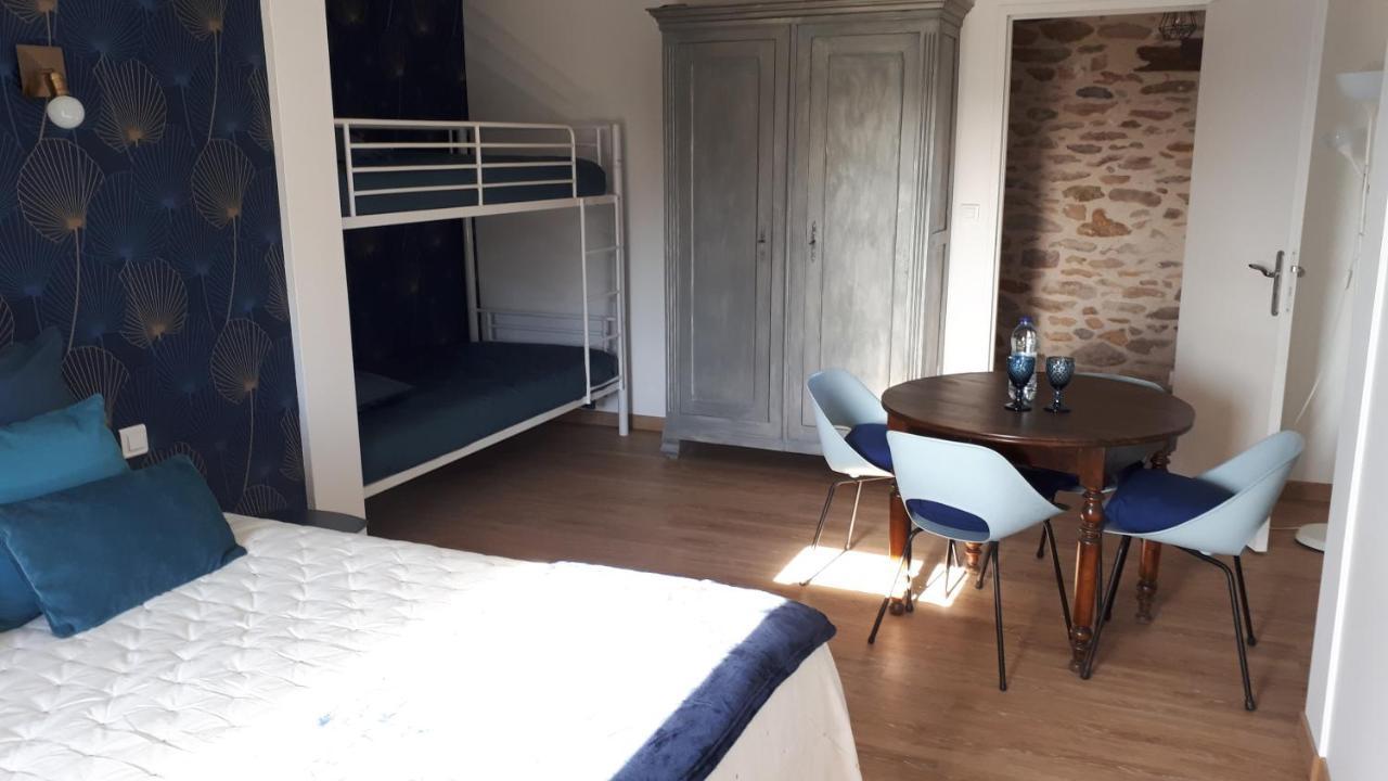 Chambres D'Hotes De Campagnet Moyrazes Exterior foto