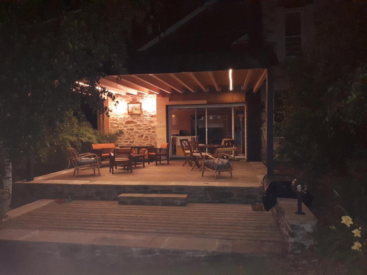 Chambres D'Hotes De Campagnet Moyrazes Exterior foto